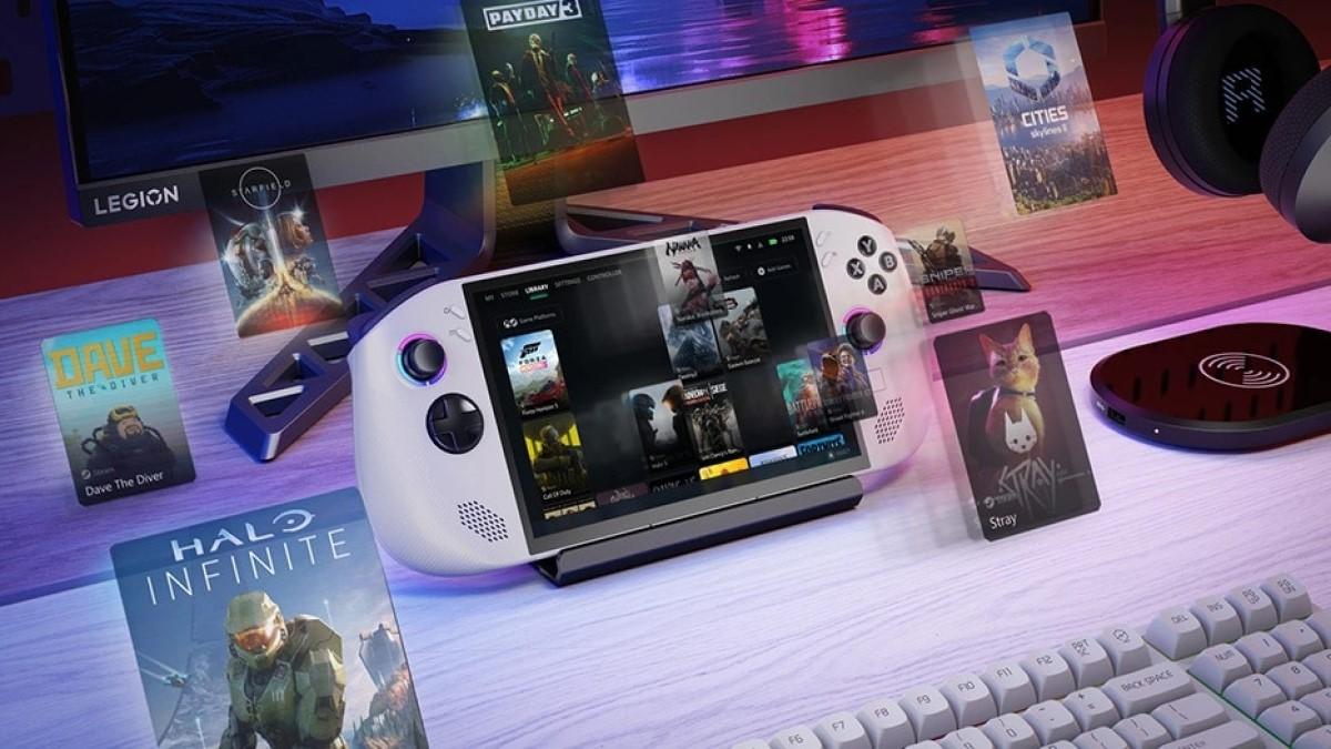 Lenovo Legion Go S: Konsol Gaming Portabel dengan Spesifikasi Mengagumkan