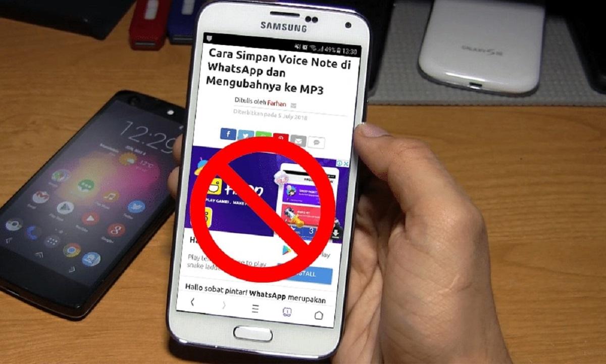Cara Mudah Memblokir Iklan di Hp Android agar Pengalaman Browsing Lebih Nyaman