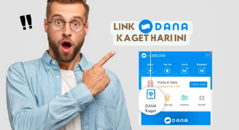 Saldo DANA Gratis Langsung Cair, Dapatkan Rp100 Ribu Sekali Klik!