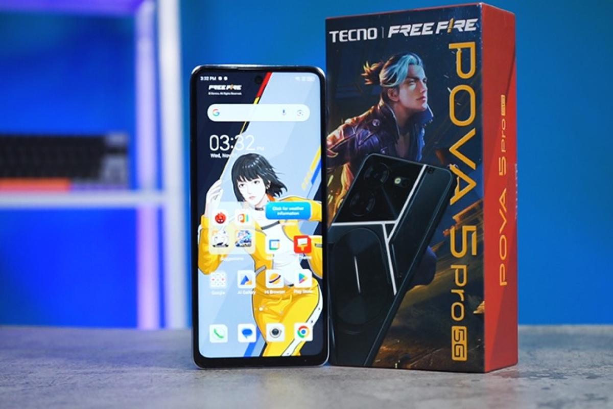 Spesifikasi Tecno POVA 5 Pro: HP Gaming Canggih Dengan Fitur Terbaru Seharga 2 Jutaan