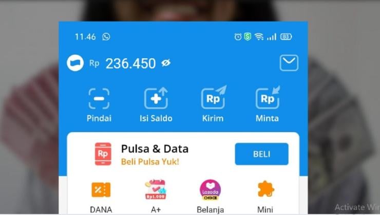 Aplikasi Penghasil Saldo DANA Gratis, Ngerjaian Tugas Sebentar Bisa Hasilkan 200 Ribu