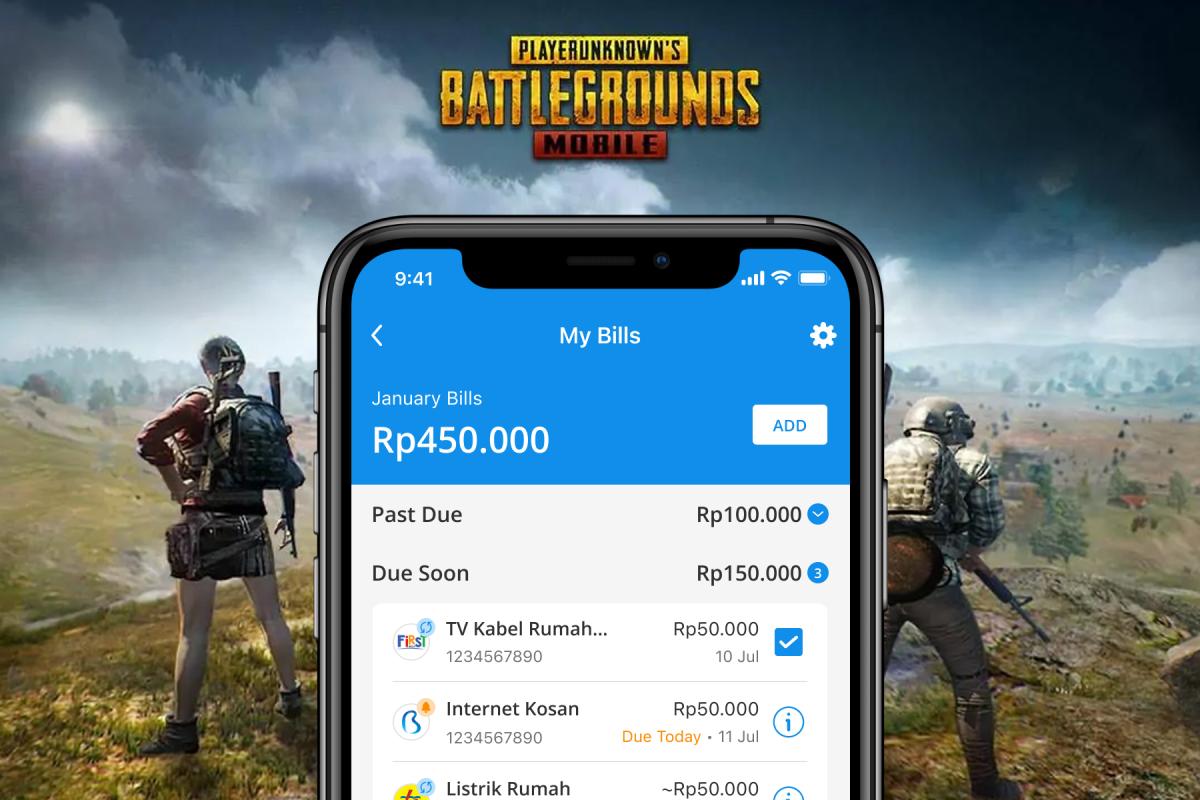 Cara Beli UC PUBG Mobile Pakai Saldo DANA