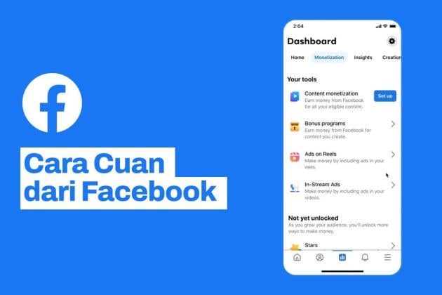 Gak Perlu Modal! 6 Cara Cuan dari Facebook yang Jarang Diketahui!