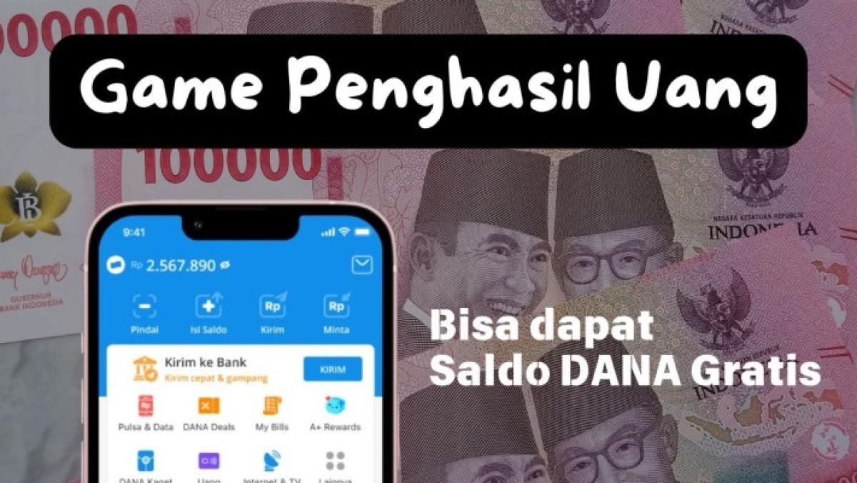 Download Game Penghasil Saldo DANA: Cara Mudah Dapat Cuan dari HP
