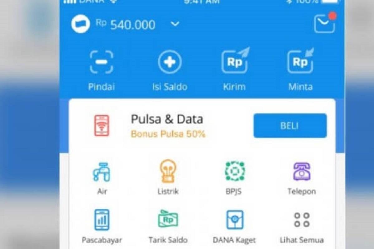 Aplikasi Penghasil Saldo DANA: Klaim Doang Dapat Rp400.000, Begini Caranya