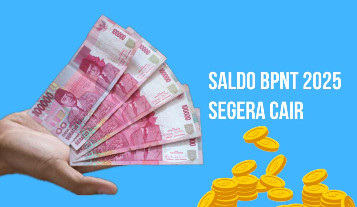 Yeay! Saldo Dana Bansos BPNT 2025 Akan Cair, Cek Statusmu Sekarang!