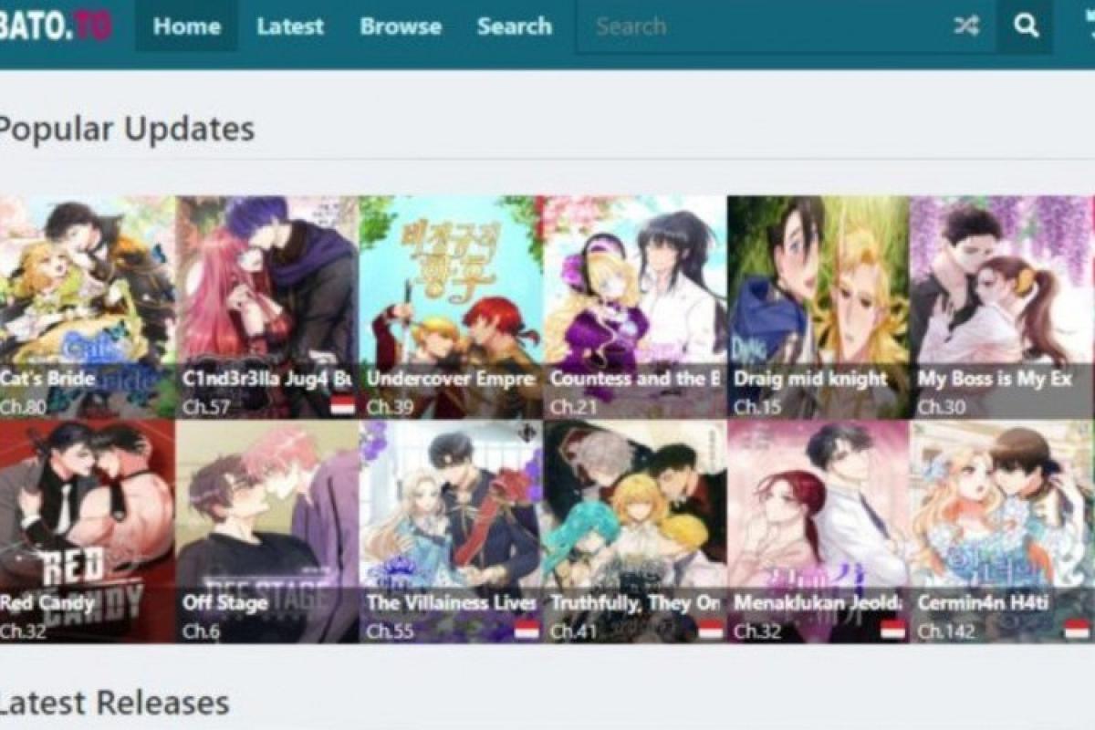 Pecinta Komik Merapat! Batoto Kembali Hadir dengan Koleksi Super Lengkap