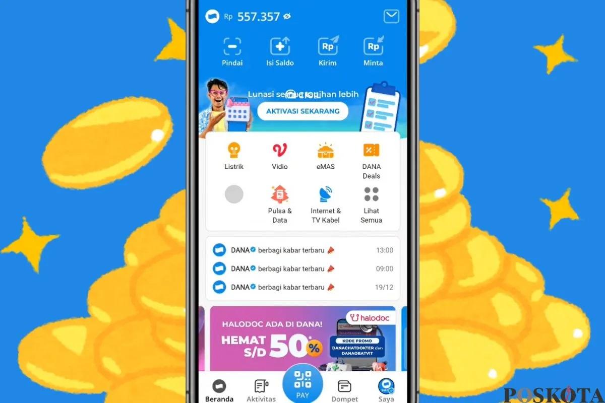 5 Aplikasi Penghasil Saldo DANA Tanpa Undang Teman, No Ribet!