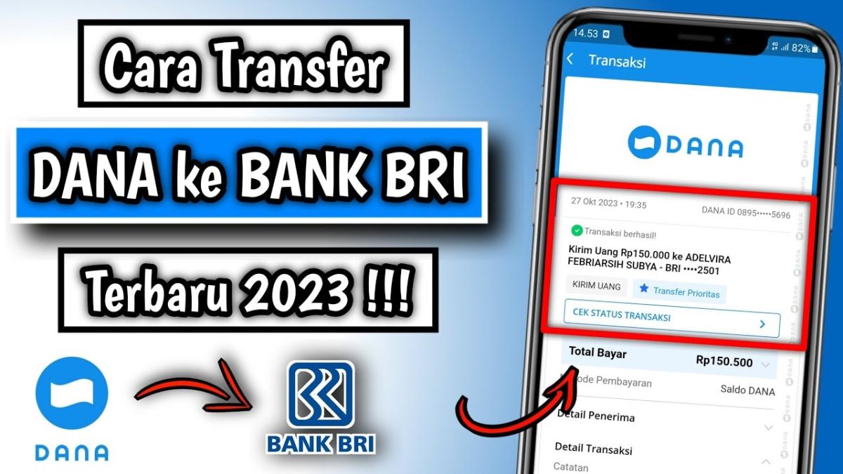 Cara Transfer Saldo DANA ke Rekening Bank Tanpa Biaya Admin!