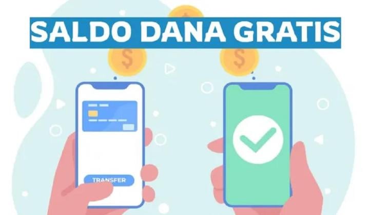 Link DANA Kaget Gratis Saldo Rp220 Ribu: Coba Peruntungan Kalian Hari Ini!