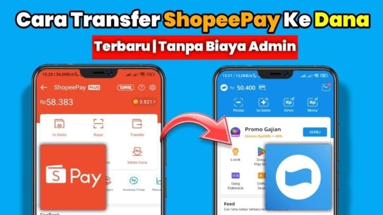 Mudah & Cepat! Begini Cara Transfer ShopeePay ke DANA