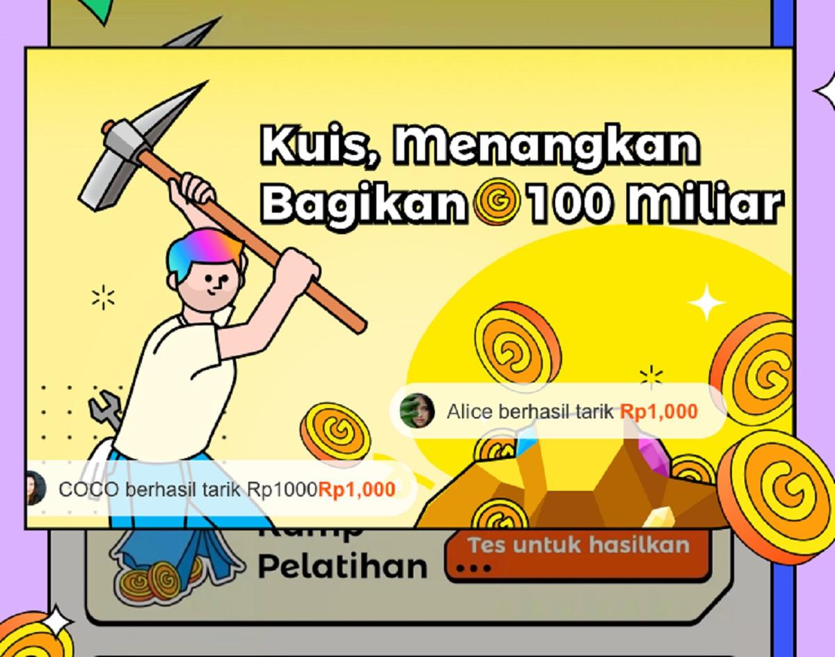 Cara Mendapatkan Saldo DANA Gratis dari Kuis Online di Aplikasi Penghasil Uang, Bisa Withdraw Rp550 Ribu