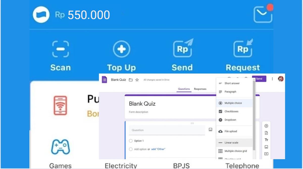 Cara Mendapatkan Saldo DANA Gratis dari Kuis Online di Aplikasi Penghasil Uang, Bisa Withdraw Rp550 Ribu
