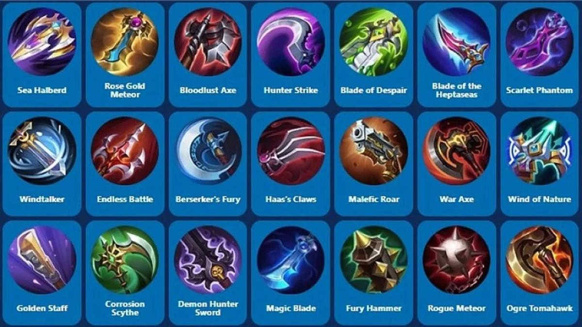 Panduan Build Item Mobile Legends Terbaik untuk Meningkatkan Performa Hero