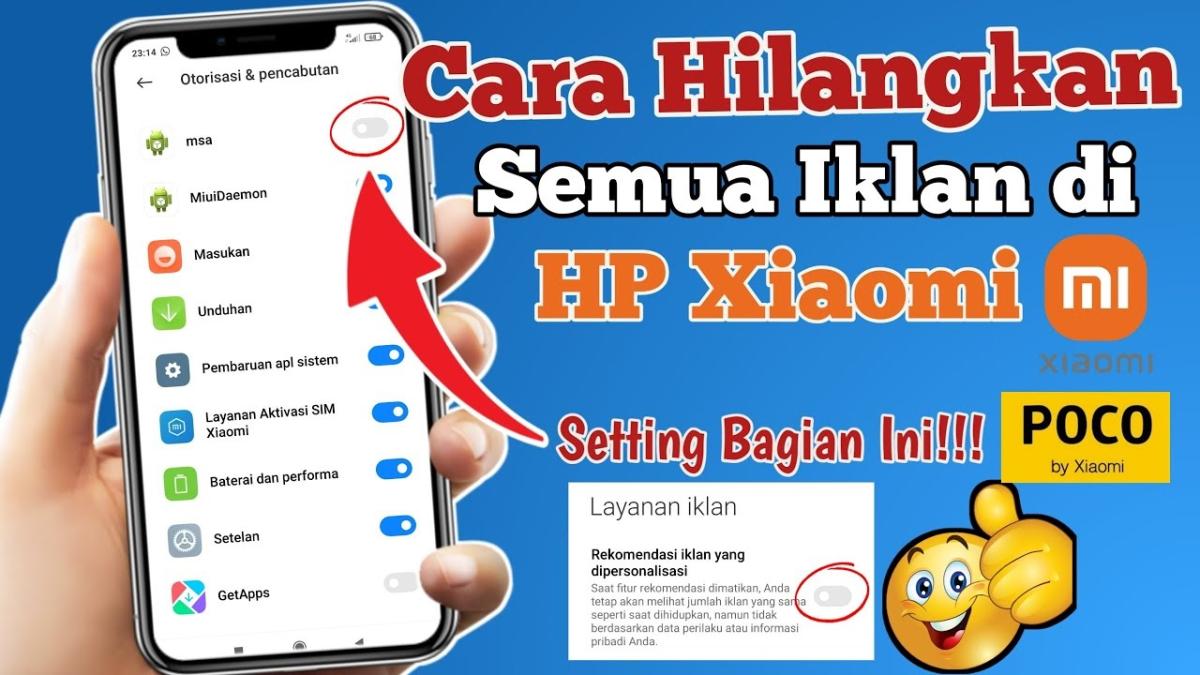 Cara Menghilangkan Iklan di HP Xiaomi dengan Mudah dan Cepat