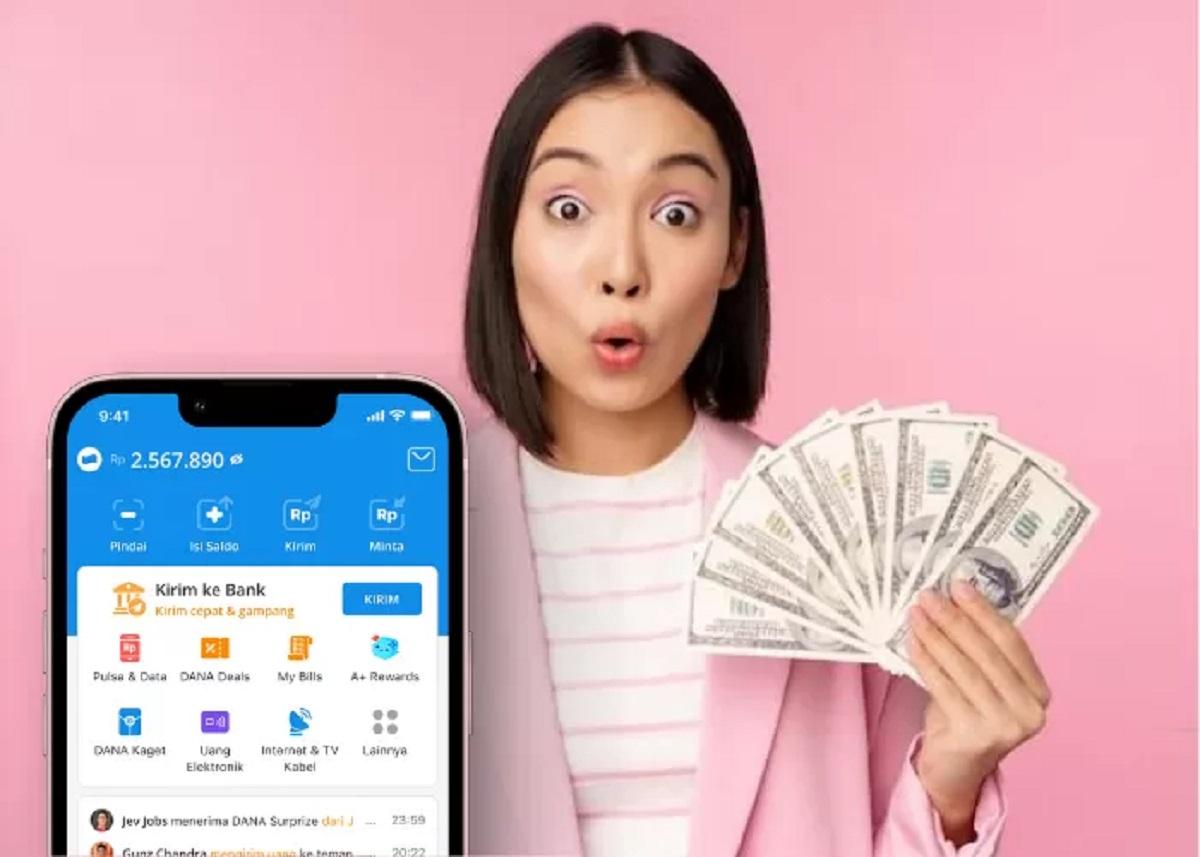 Cara Mudah Dapatkan Saldo DANA Gratis Rp300.000 Tanpa Aplikasi Penghasil Uang