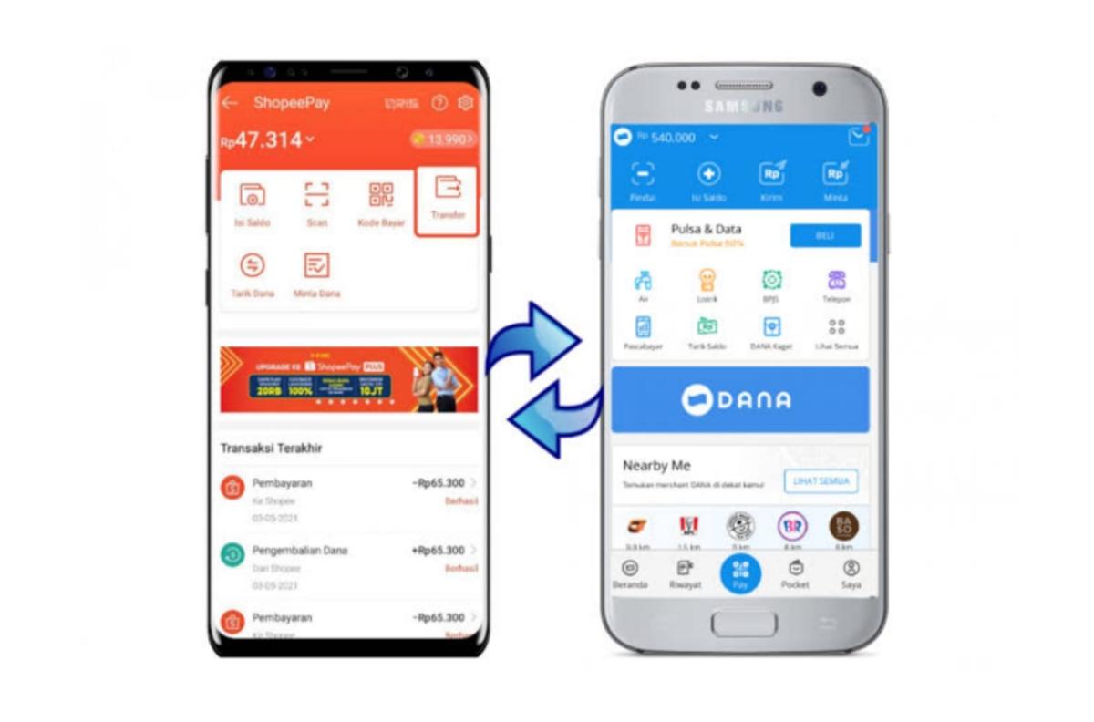 Bayar Belanja di Shopee Via Menu E Commerce dengan Aplikasi Saldo DANA