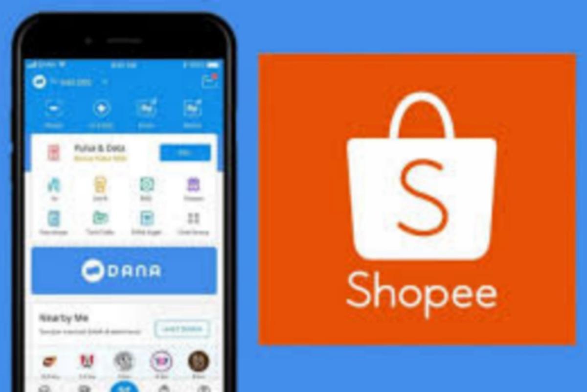 Cara Mudah Bayar Shopee Menggunakan DANA via menu Saldo Digital