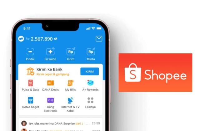 Berbelanja di Shopee Semakin Praktis dengan Pembayaran Menggunakan DANA