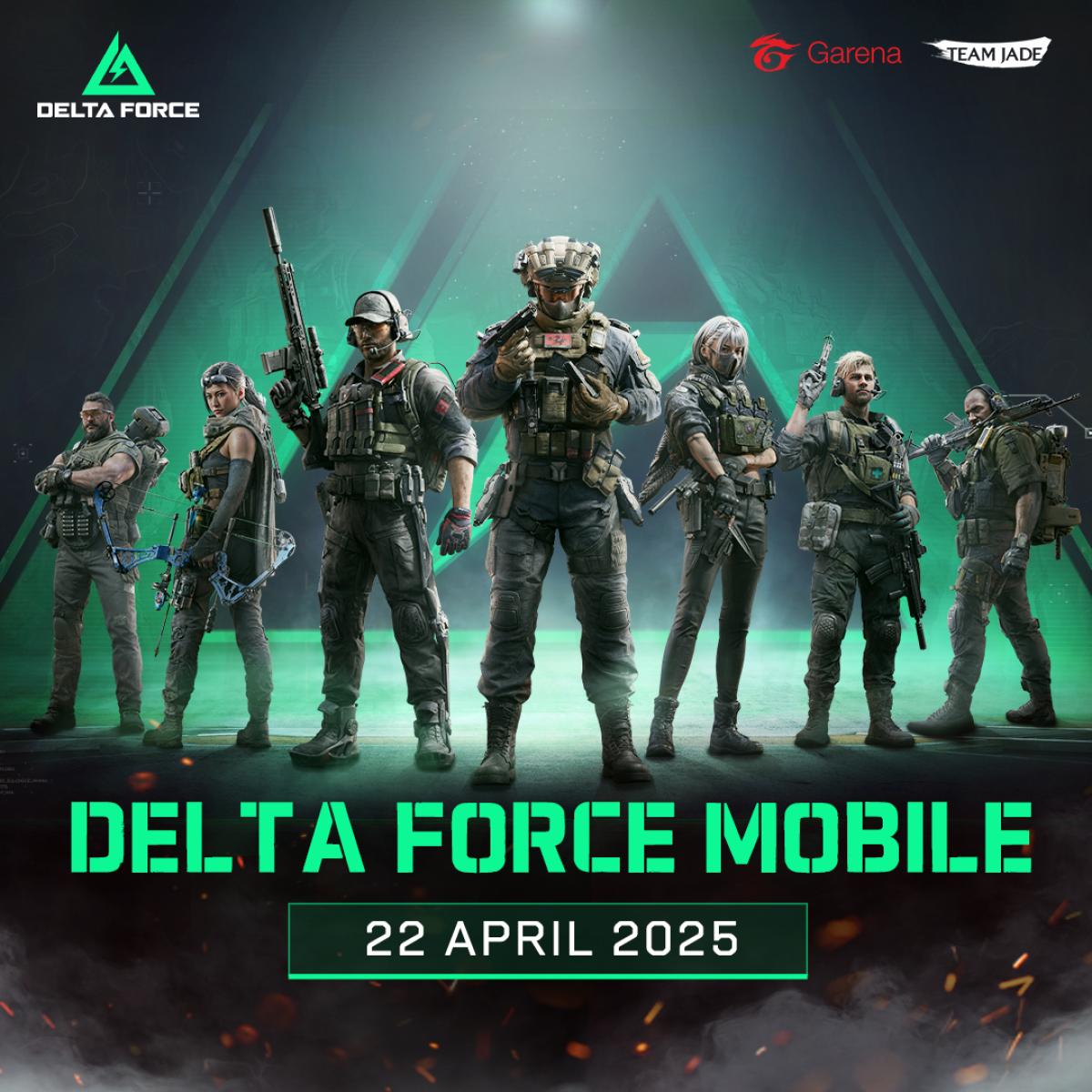 Delta Force Mobile Siap Menggebrak Pasar Game Mobile: Garena Bawa Pengalaman Tempur Taktis ke Genggaman Tangan