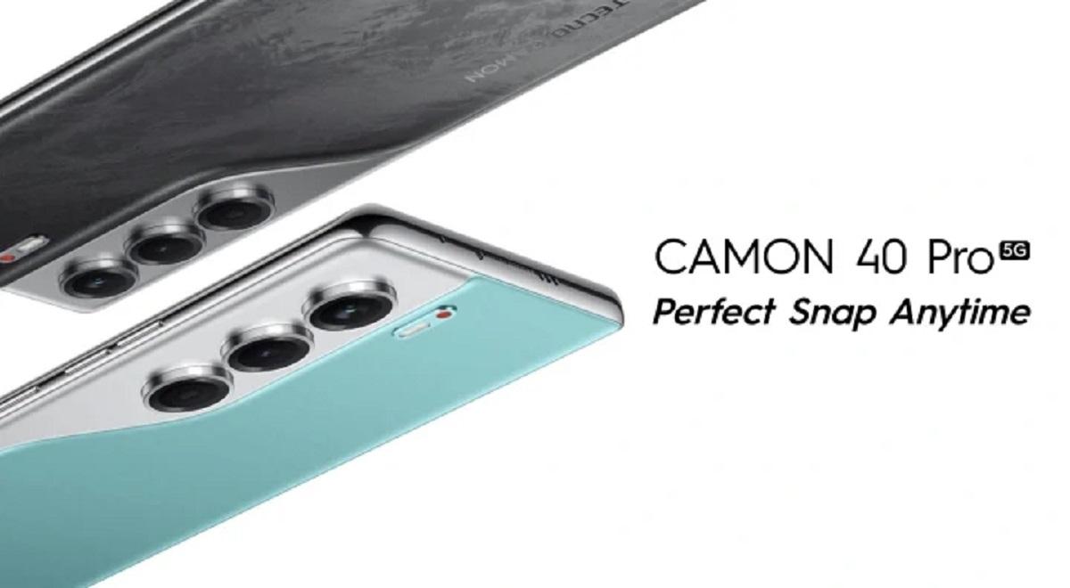 Tecno CAMON 40 Pro 5G: Hadir dengan Chipset MediaTek Dimensity 7300 dan Fitur Premium