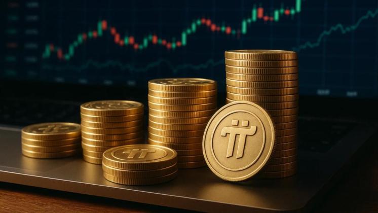 Analisa Teknis Pi Coin: Risiko Dilusi Besar, Potensi Reward Menggoda
