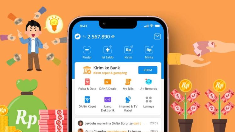 Cara Mudah Dapat Saldo DANA Gratis hingga Rp800 Ribu lewat Link Dana Kaget Terbaru 2025