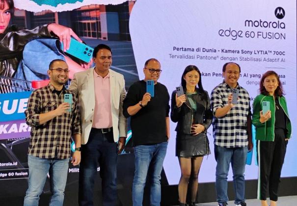 Harga Motorola Edge 60 Fusion di Indonesia: Mulai Rp 5 Jutaan, Ini Spesifikasinya!