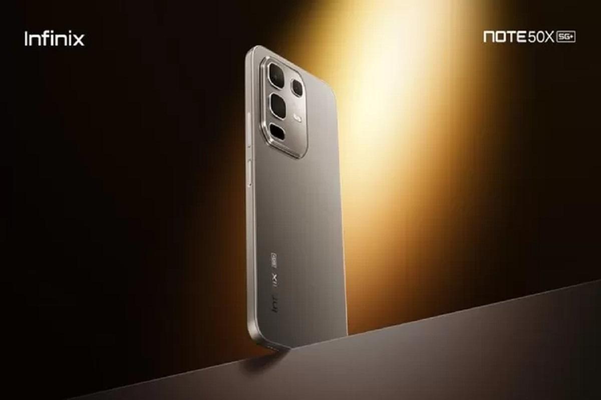  Infinix Luncurkan NOTE 50X 5G+,  Fitur Canggih dengan Harga Bersahabat