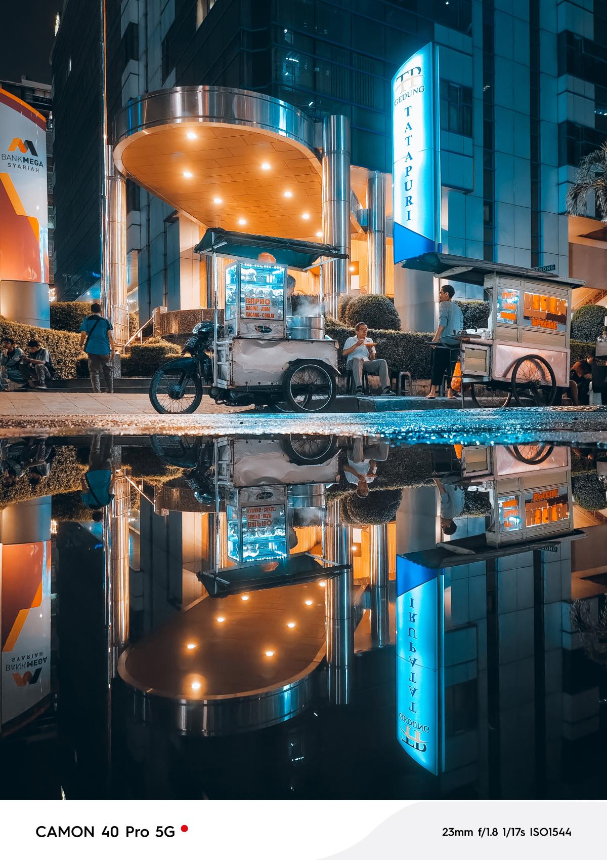 Kamera TECNO CAMON 40 Pro 5G Andalan di Segmennya, Bawa Fitur FlashSnap & Mode Underwater Photography