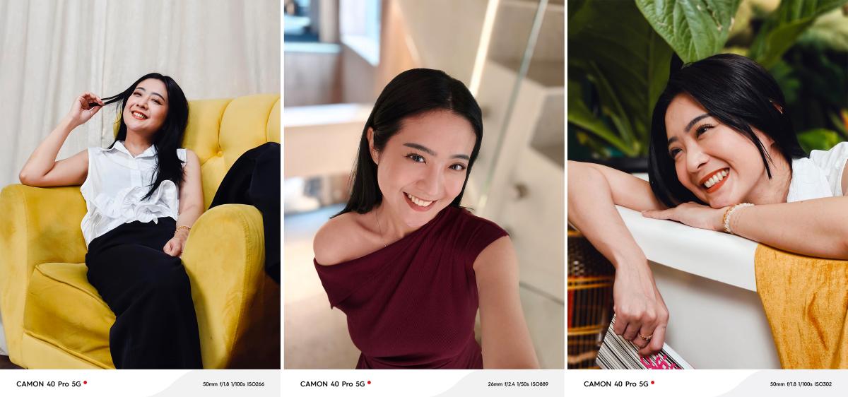 Kamera TECNO CAMON 40 Pro 5G Andalan di Segmennya, Bawa Fitur FlashSnap & Mode Underwater Photography