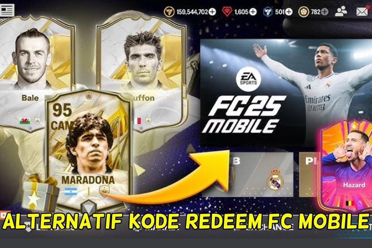 Klaim Sekarang Sebelum Kedaluwarsa! 11 Kode Redeem FC Mobile Terbaru 21 Mei 2025