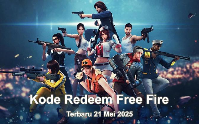 Kode Redeem Free Fire Terbaru 21 Mei 2025: Hadiah Eksklusif Gratis Menanti!