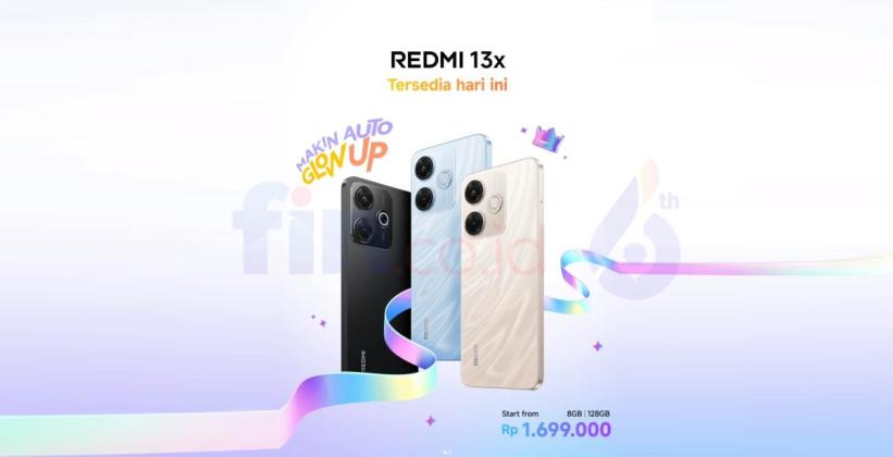 Redmi 13X: HP 2 Jutaan yang Bikin Hidup Makin Sat-Set!