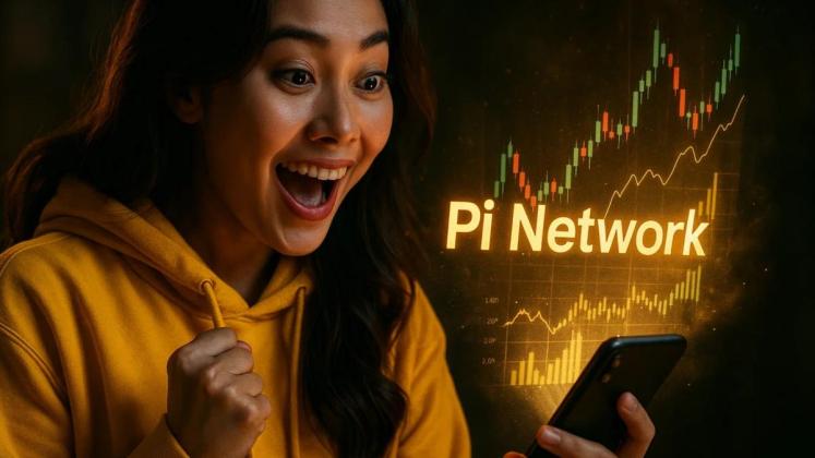 Harga Pi Coin Naik 4%! Akankah Tembus $1 Usai Rebound dari ATH?
