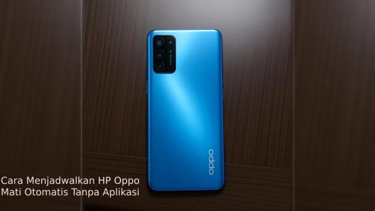 Cara Menjadwalkan HP Oppo Mati Otomatis Tanpa Aplikasi