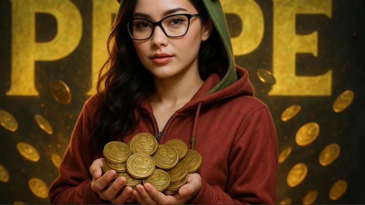 Volume Perdagangan Naik, Pepe Coin Stabil di Tengah Tekanan Pasar Kripto