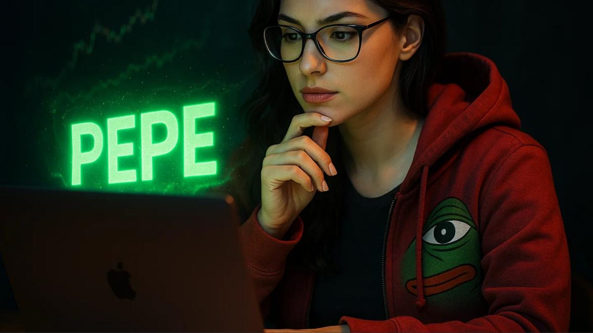 Tren Harga Pepe Coin dalam Sepekan: Bearish Trap atau Bull Run?