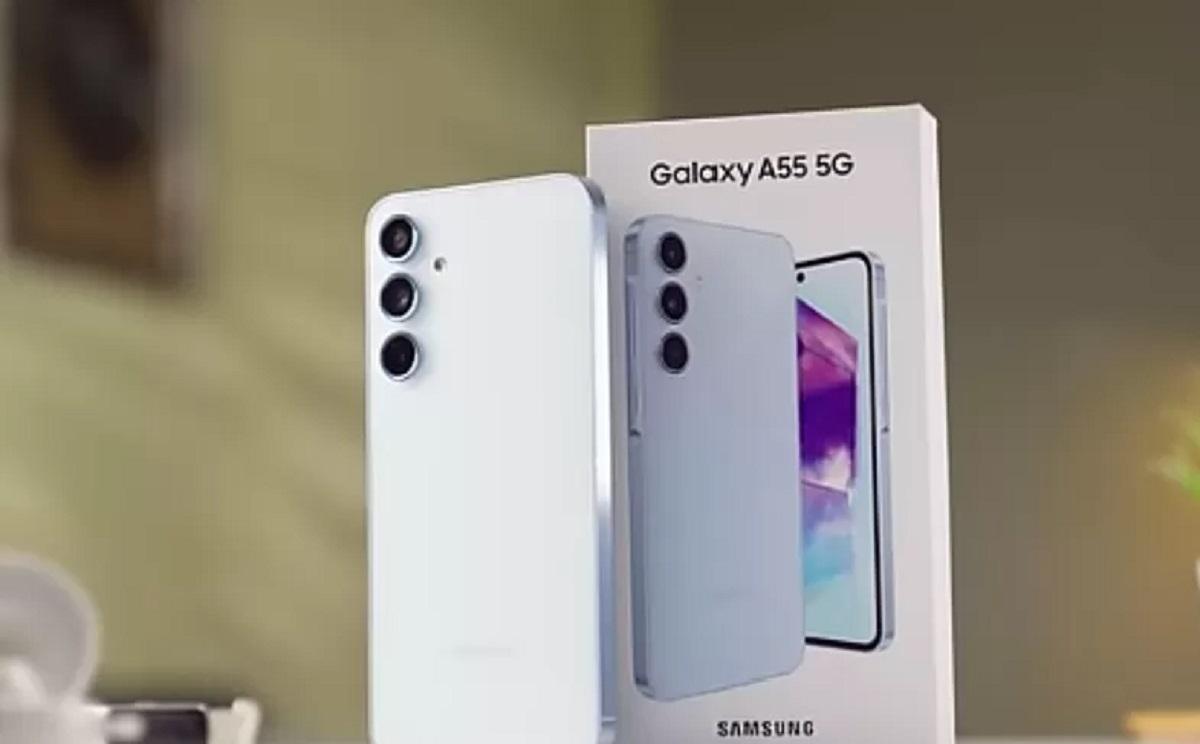 Update Harga Samsung A55 5G Mei 2025: Turun hingga Rp 800 Ribu, Masih Layak Dibeli Tahun Ini!
