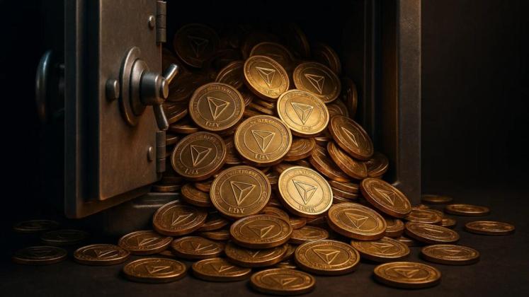 Tron Coin Meroket! Volume Naik 30%, Sentimen Bullish 88% Jadi Katalis Besar