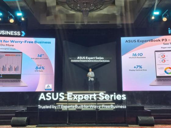 Asus Luncurkan Expert P Series, Laptop dan PC Canggih dengan Teknologi Al untuk Bisnis Modern