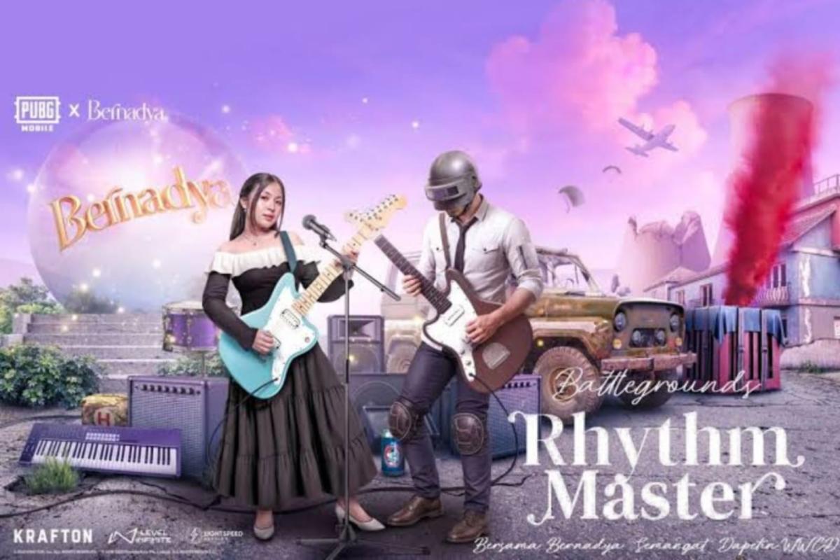 PUBG Mobile Gandeng Bernadya, Hadirkan Voice Pack dan Music Video Eksklusif