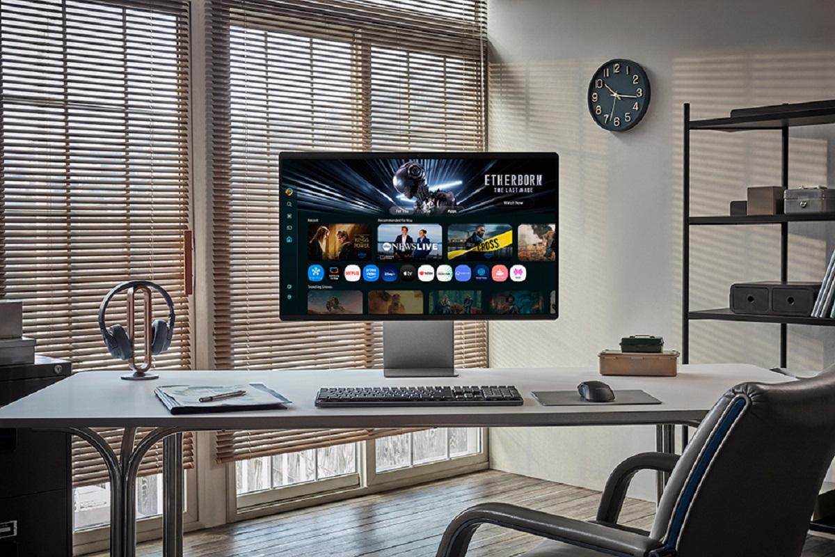 Samsung Smart Monitor M9 Hadirkan Inovasi QD-OLED dan Kecerdasan Buatan