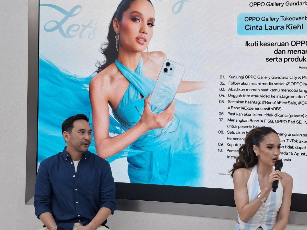 Oppo Reno 14 Series Resmi Dirilis di Indonesia, Usung AI Editor dan Triple Flash Canggih