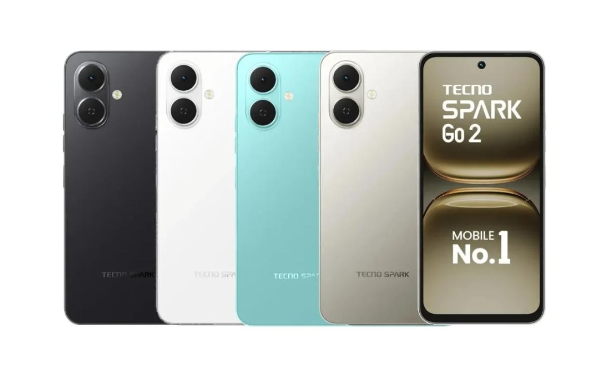 HP Tecno Spark Go 2 Resmi Dirilis, Bawa Layar 120Hz dan Fitur AI, Harganya Cuma Rp 1 Juta