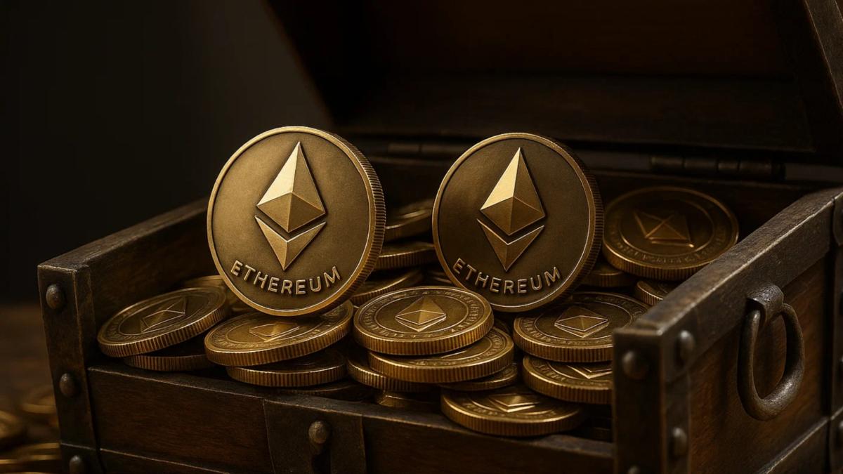 Harga Ethereum Turun 10% dalam Sepekan, tapi Volume Perdagangan Melejit 29%