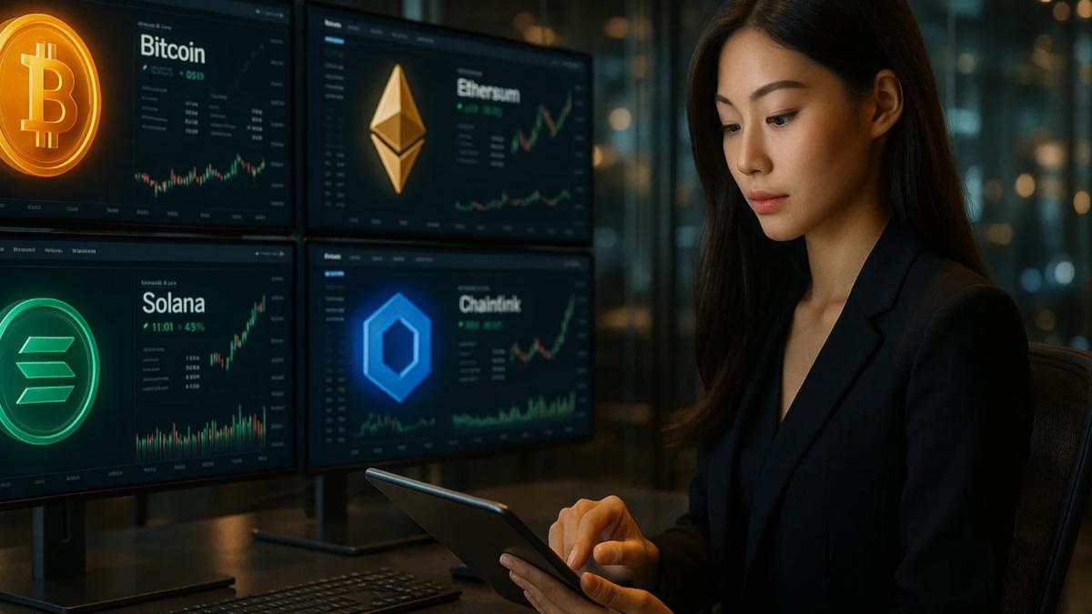 Kripto Hari Ini: Ethereum Pimpin Reli, Bitcoin Masih Sideways