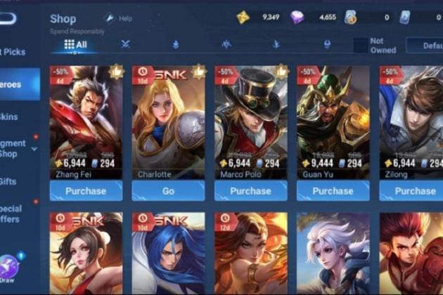 Ini Daftar Hero Terbaik Honor of Kings, Begini Cara Dapatkannya