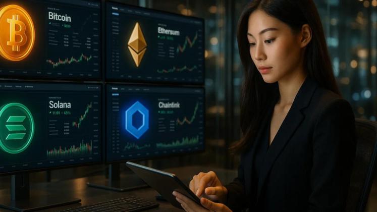 This Week in Crypto: ETH and SOL Rally While BTC Struggles