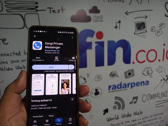 Mengenal Zangi, Aplikasi Rahasia yang Diduga Dipakai Ammar Zoni untuk Transaksi Narkoba